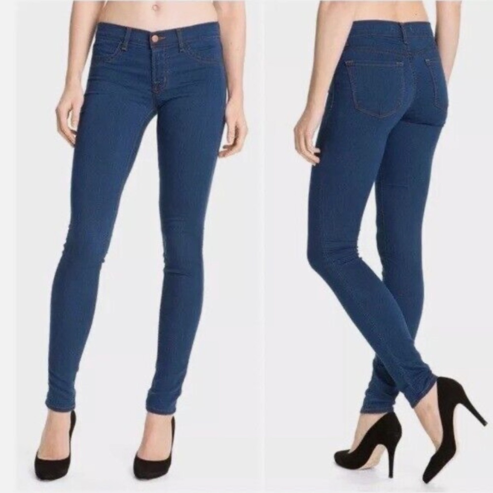 J. Brand Vintage 901 Skinny Legging Jeans Stretch Denim Size 27 - NWOT